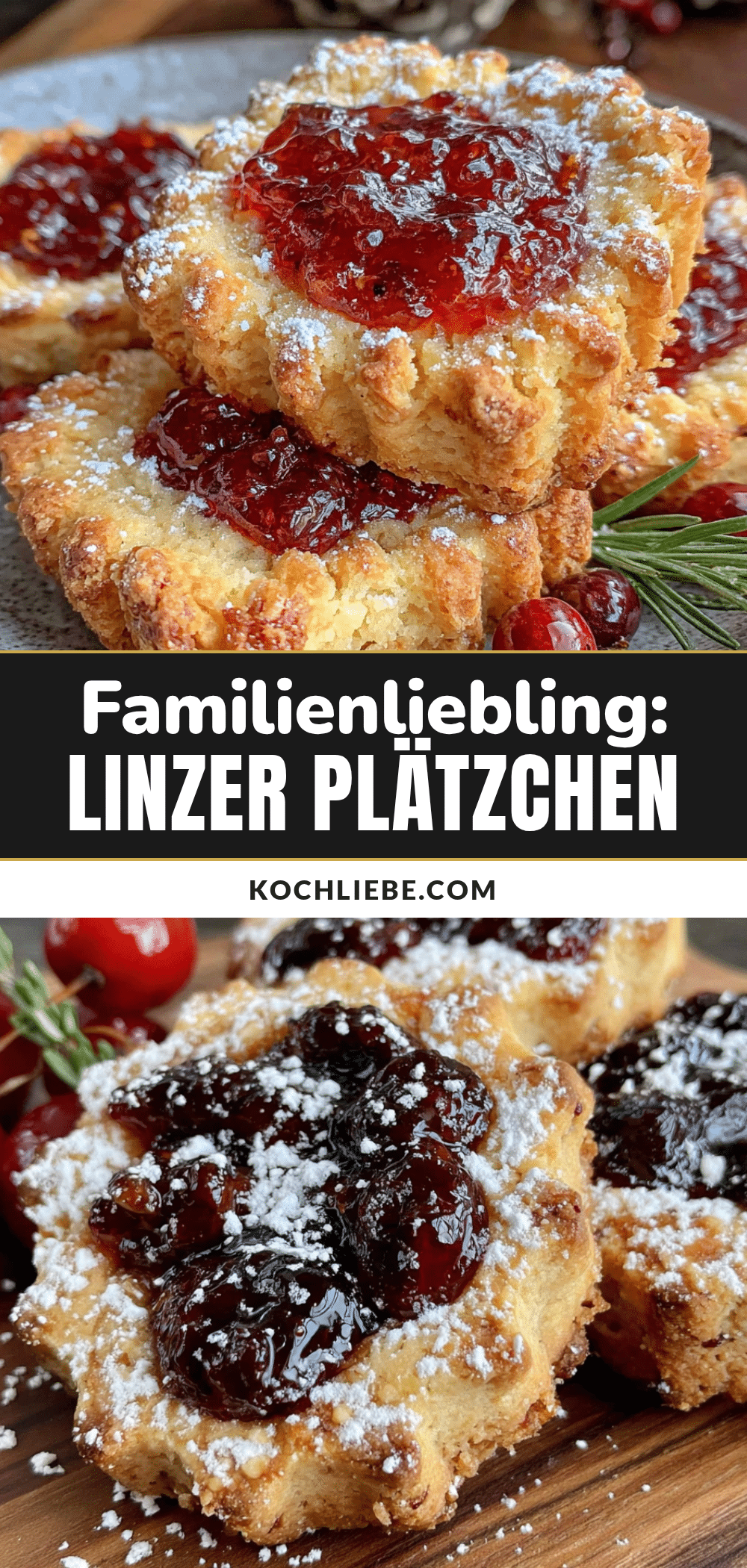 Linzer Plätzchen Rezept recipe