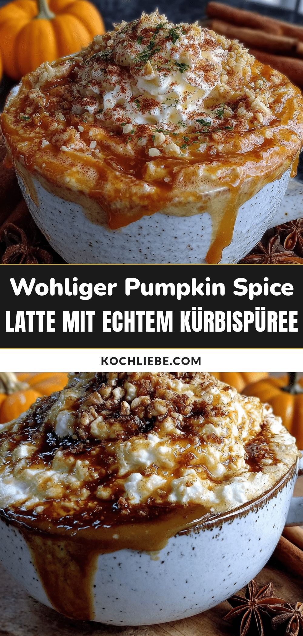Pumpkin Spice Latte Rezept recipe
