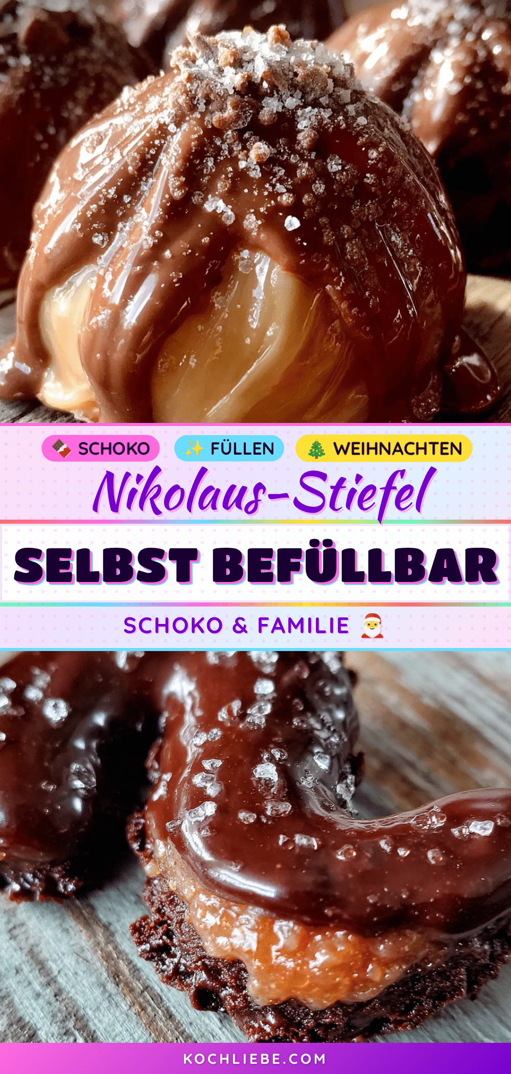 Selbst befüllbare Schoko-Nikolaus-Stiefel recipe