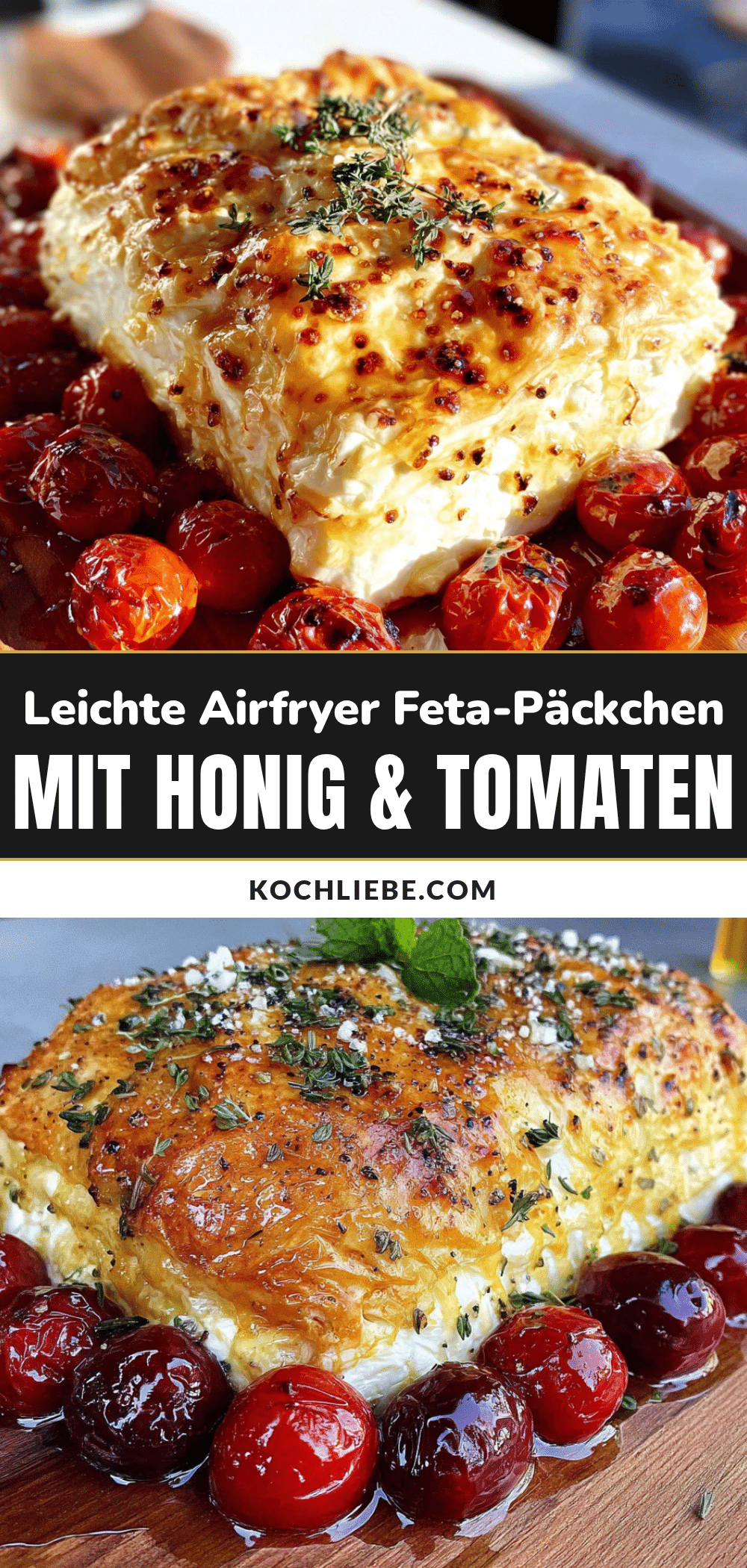 Airfryer Feta-Päckchen recipe