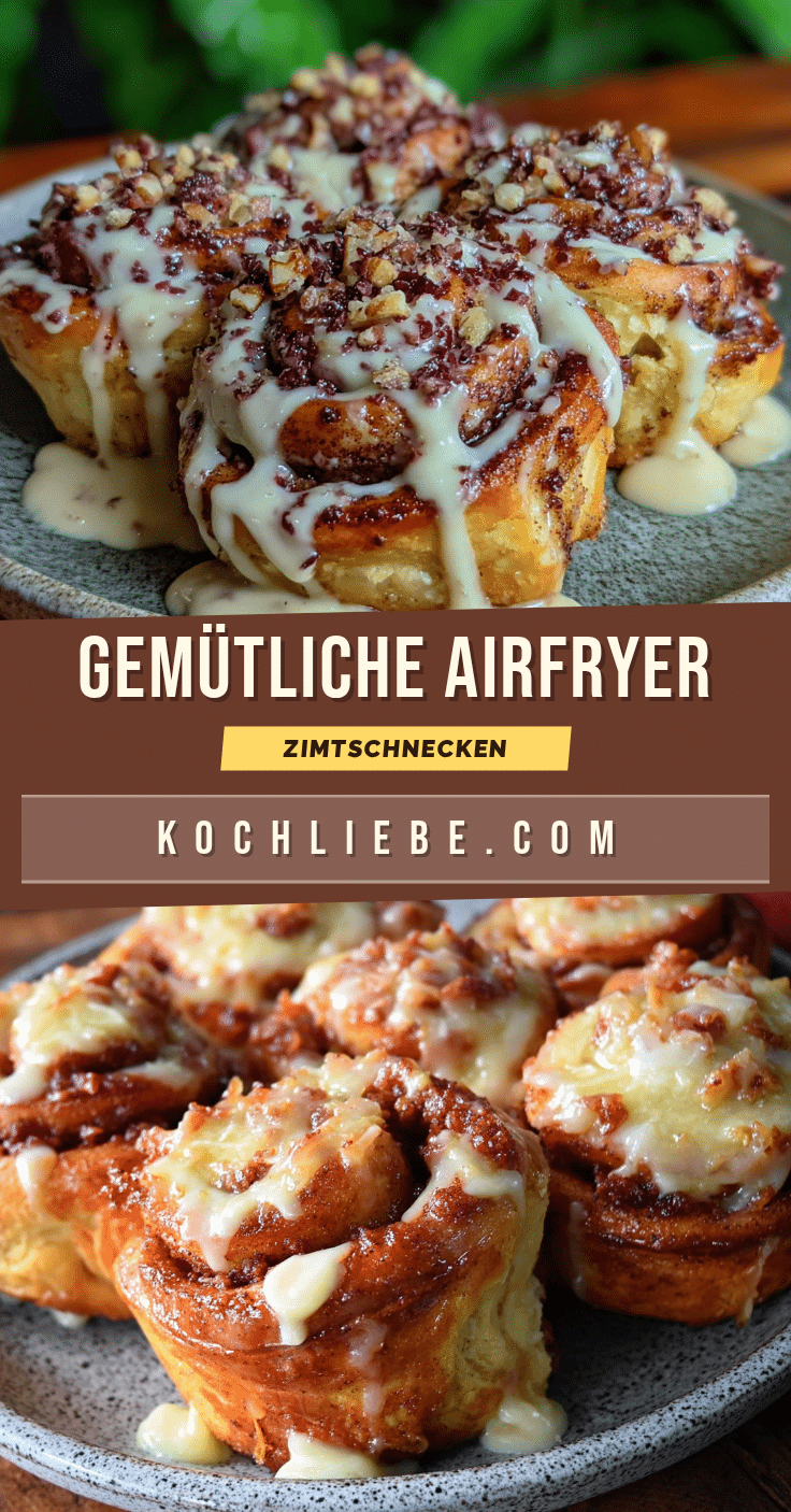 Airfryer Zimtschnecken recipe