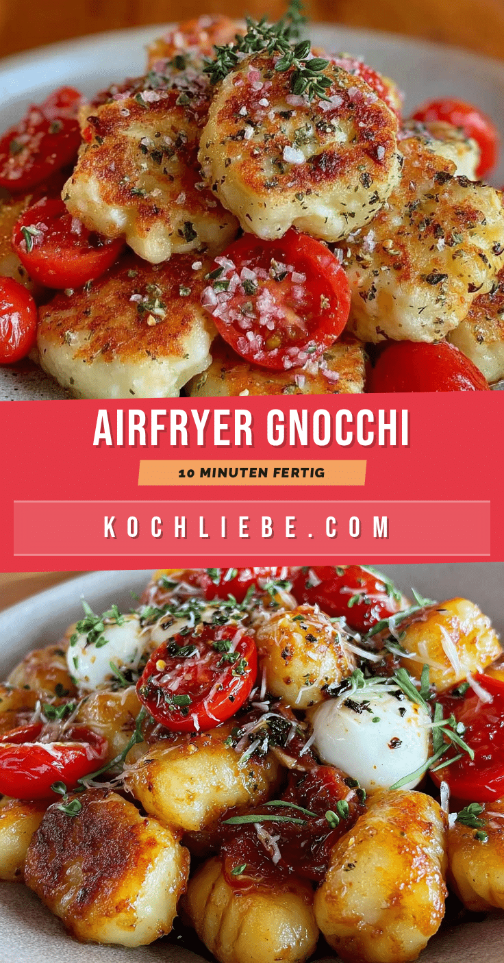 Beste Familienfreundliche Airfryer Gnocchi in 10 Minuten recipe