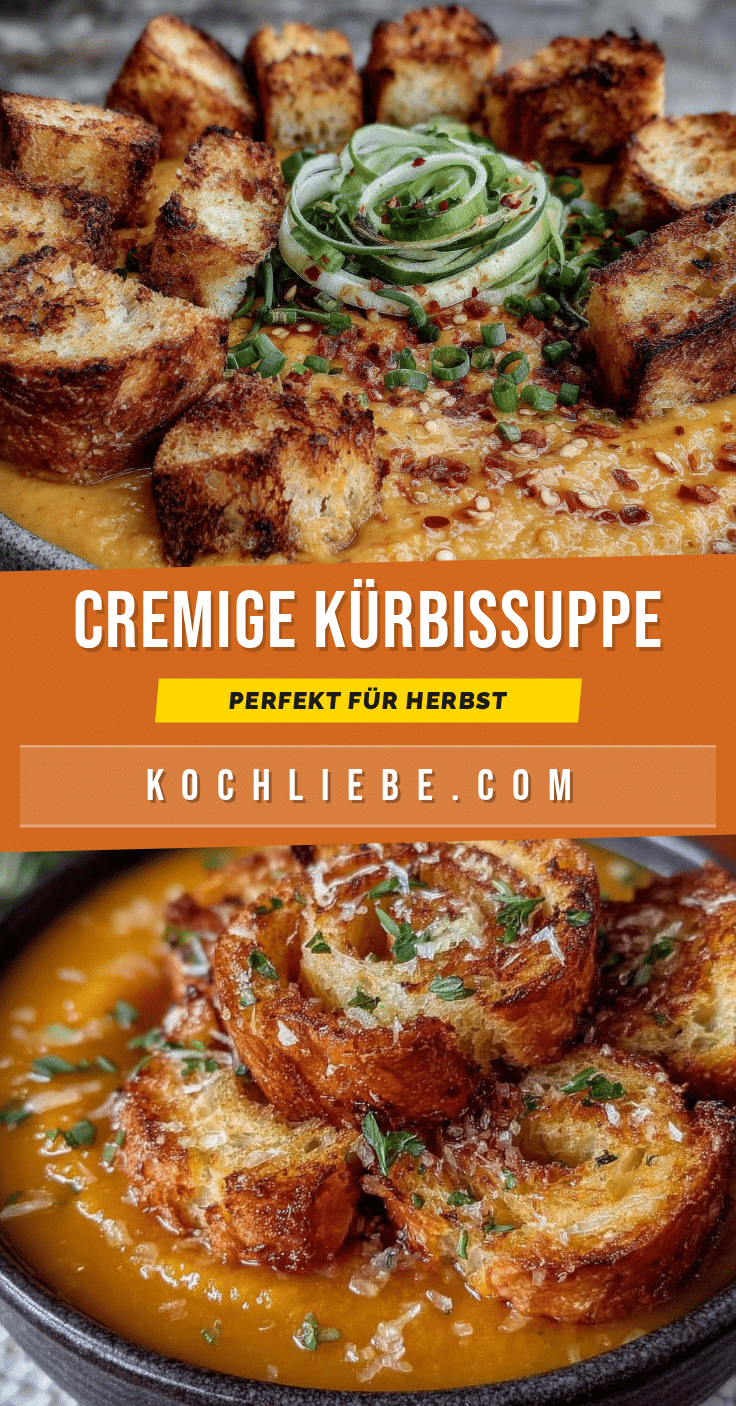 cremige ofen-kürbissuppe recipe