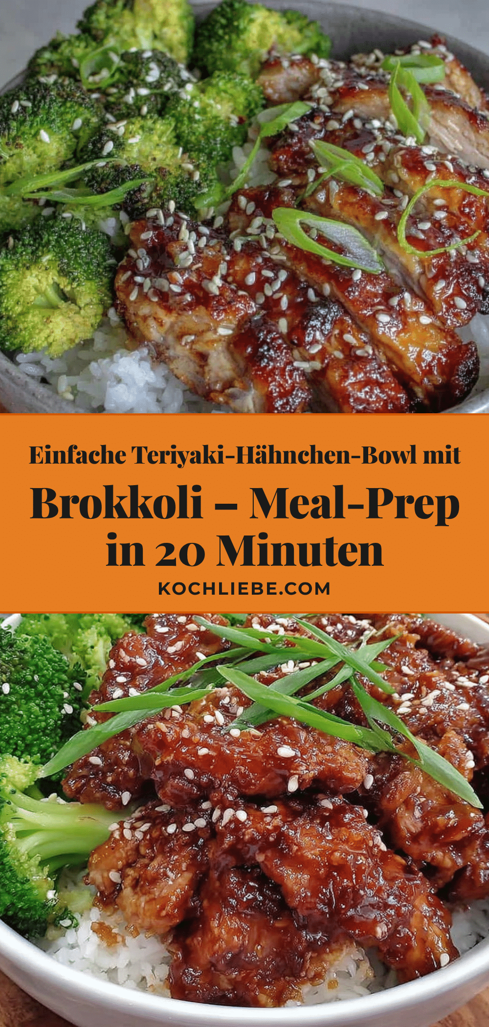 Einfache Teriyaki-Hähnchen-Bowl recipe