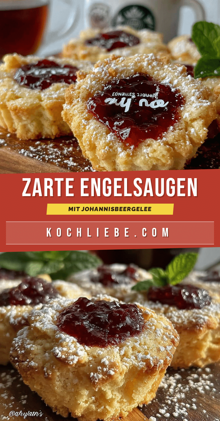 Engelsaugen mit Johannisbeergelee recipe