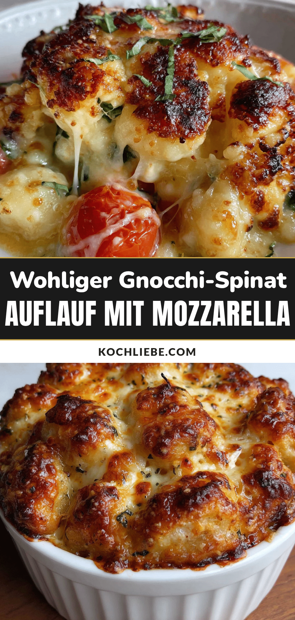 Gnocchi-Spinat-Auflauf recipe