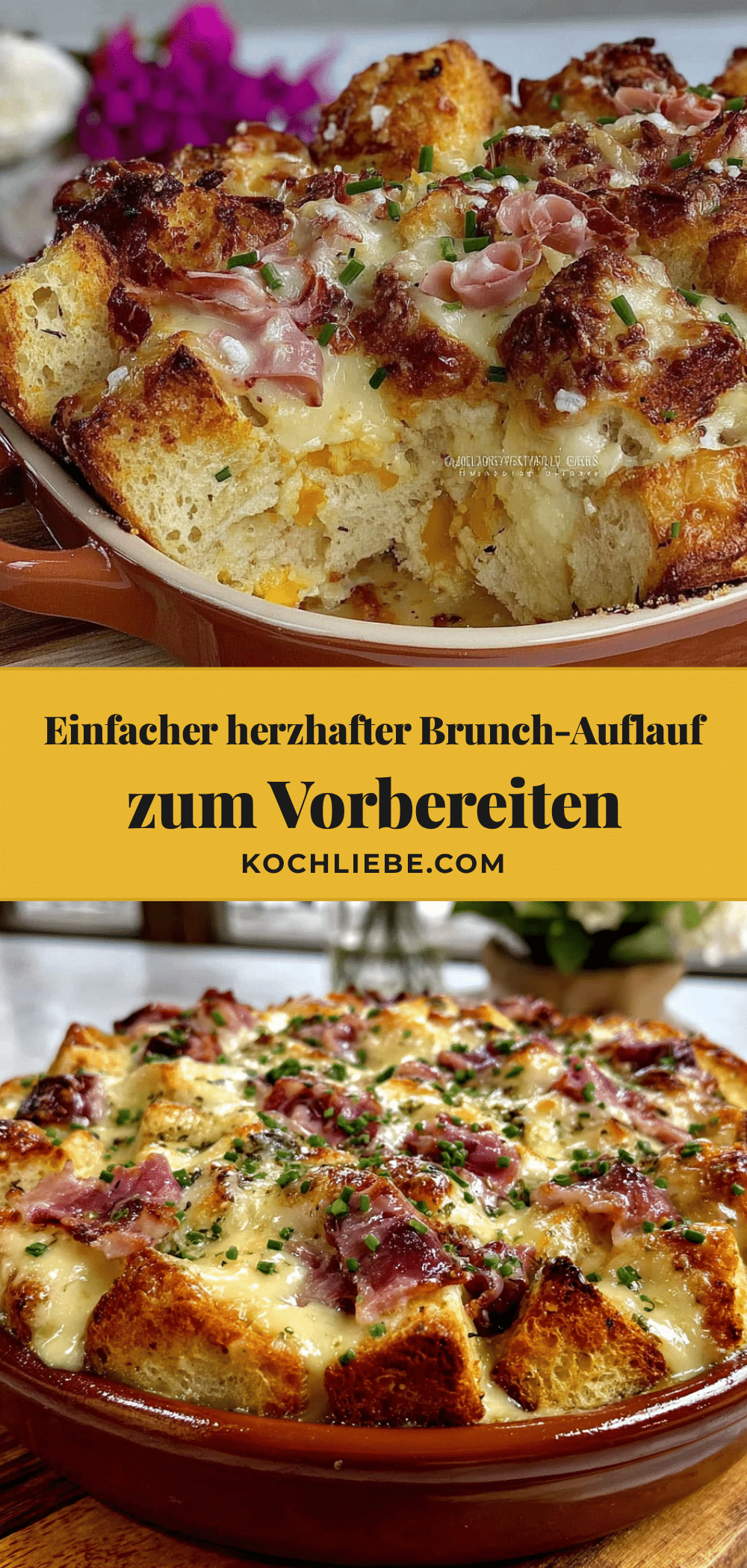 herzhafter Brunch-Auflauf recipe