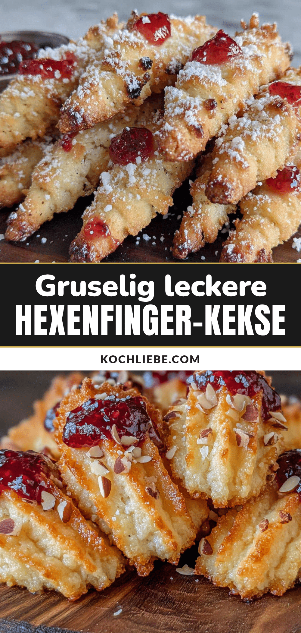 Hexenfinger-Kekse recipe