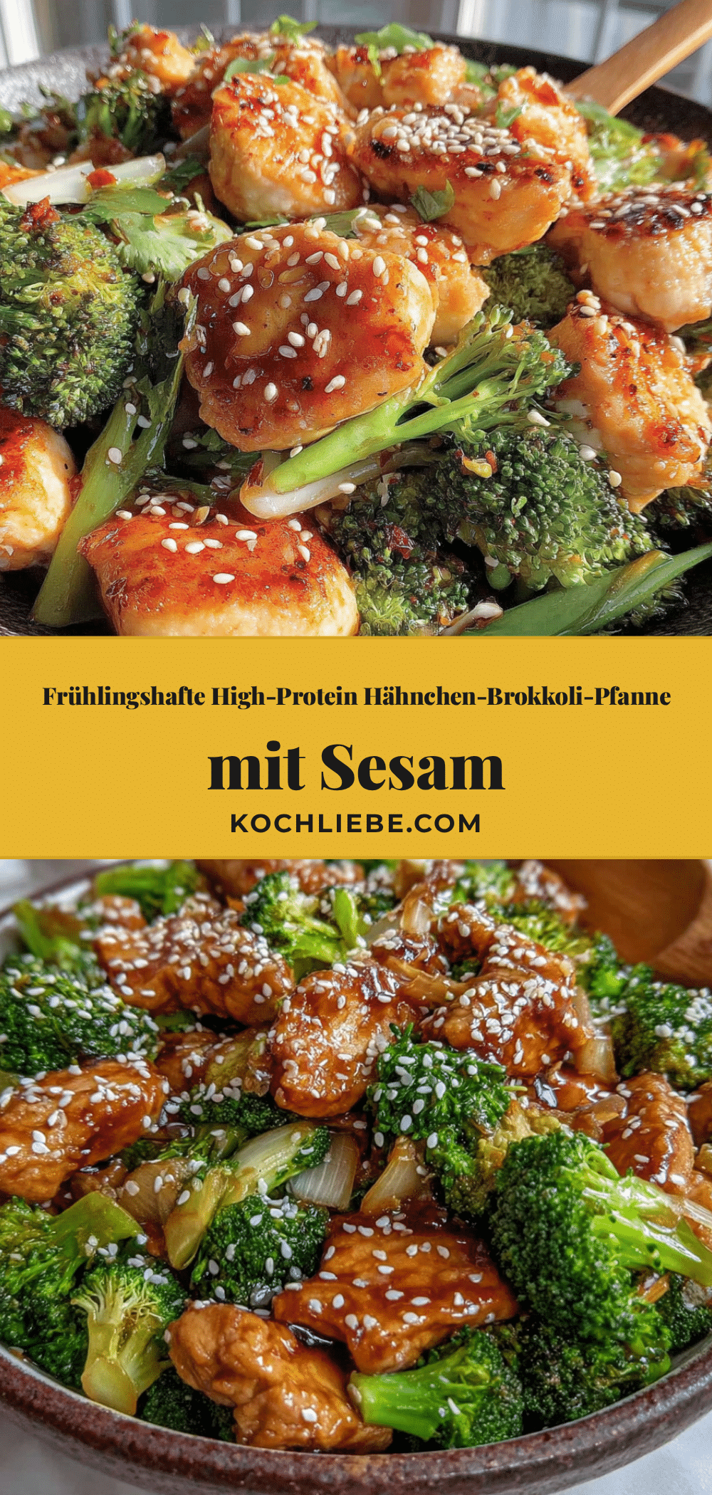 High-Protein Hähnchen-Brokkoli-Pfanne recipe