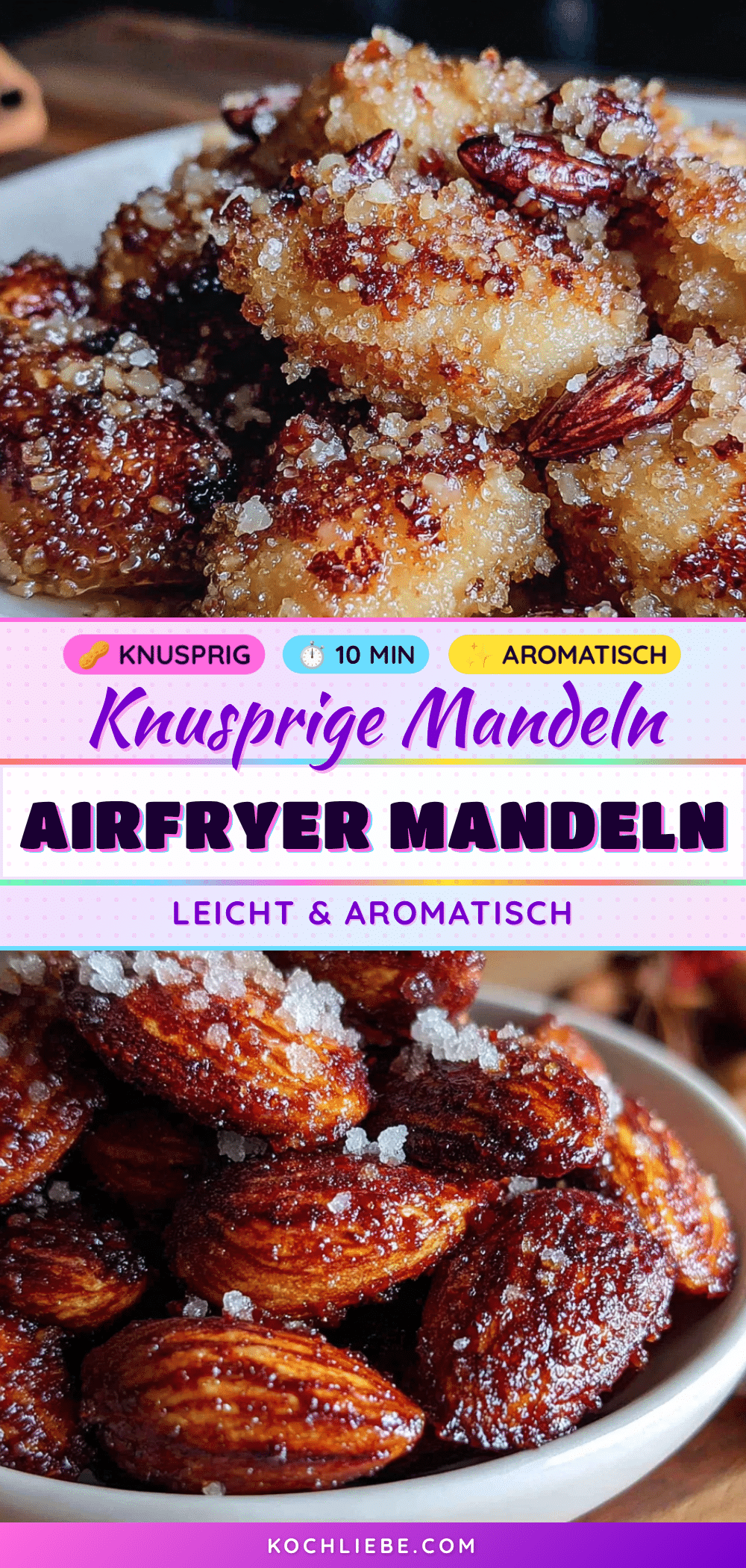 knusprige Airfryer Mandeln recipe