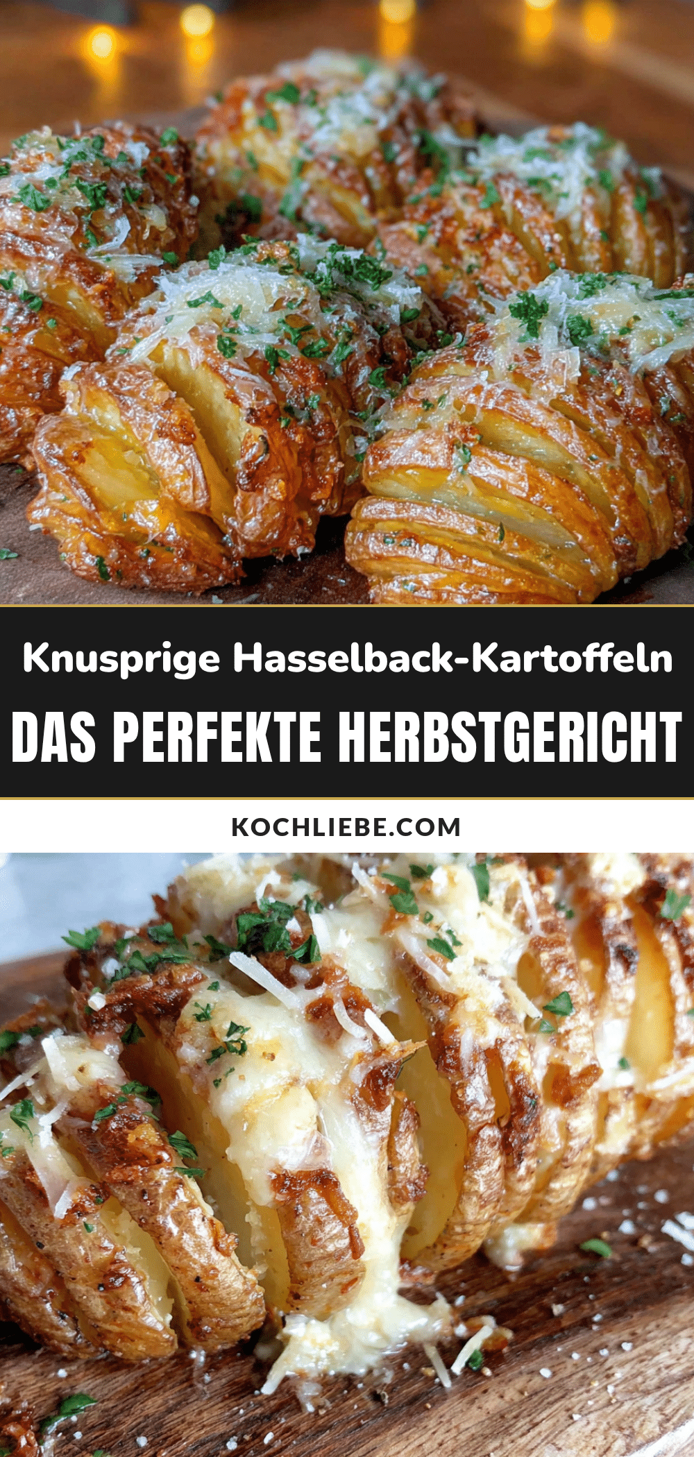 Knusprige Hasselback-Kartoffeln recipe