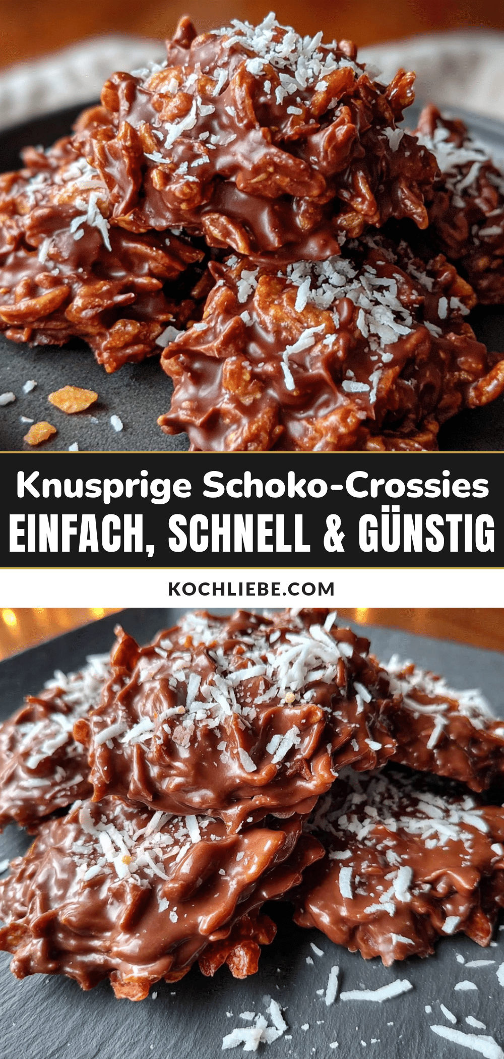 knusprige Schoko-Crossies recipe