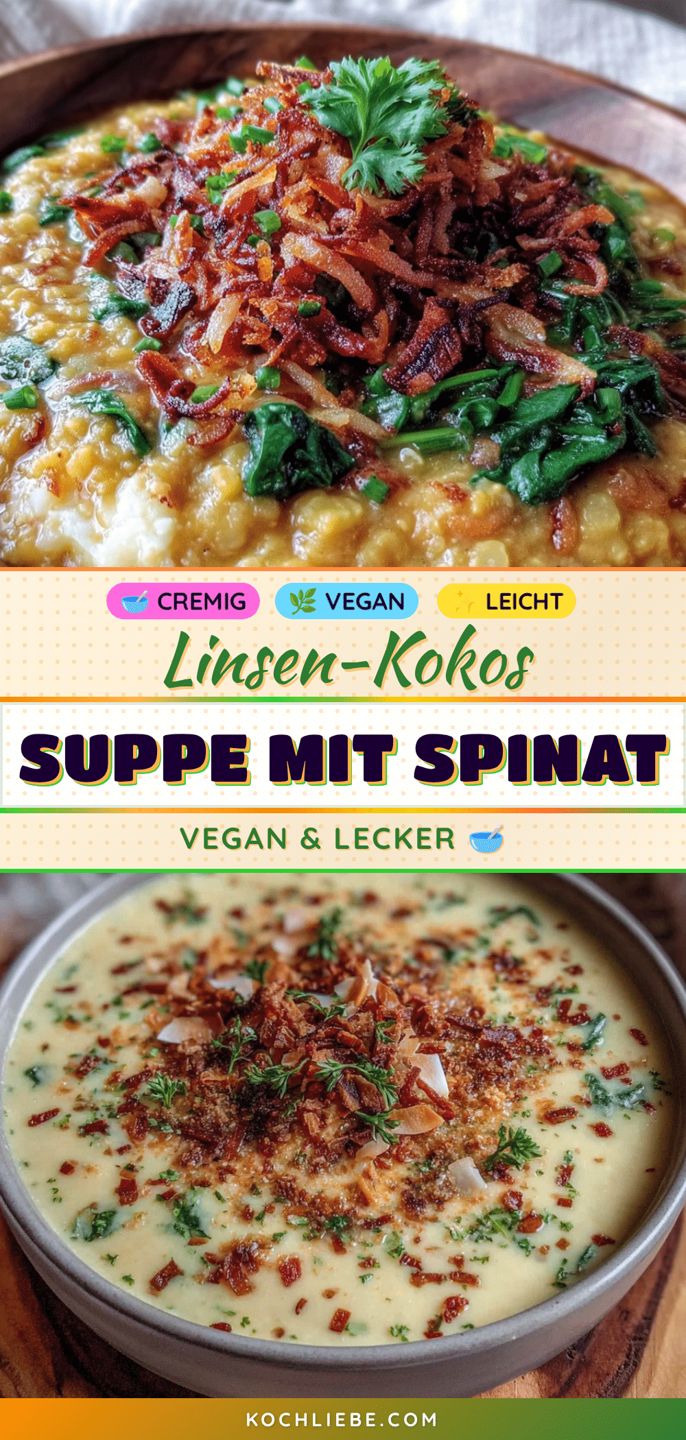 Linsen-Kokos-Suppe recipe