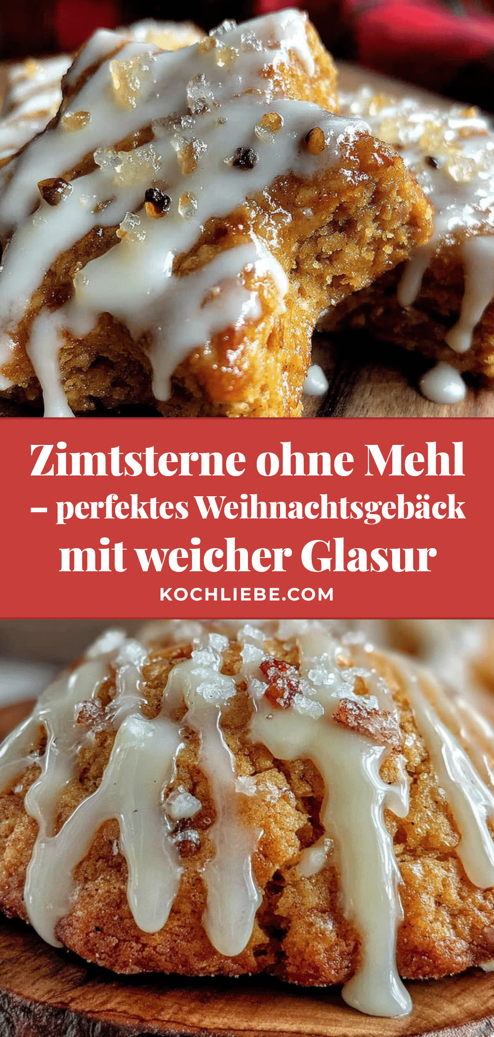mehlfreie Zimtsterne recipe
