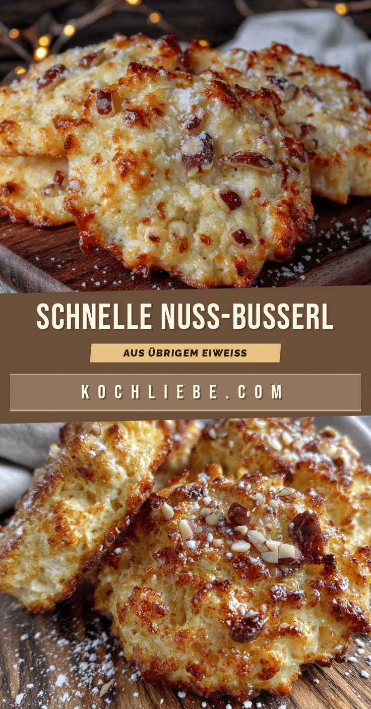 Nuss-Busserl Rezept recipe