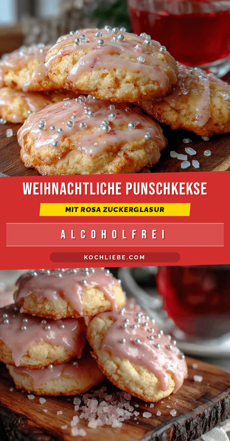 Weihnachtliche Punschkekse recipe